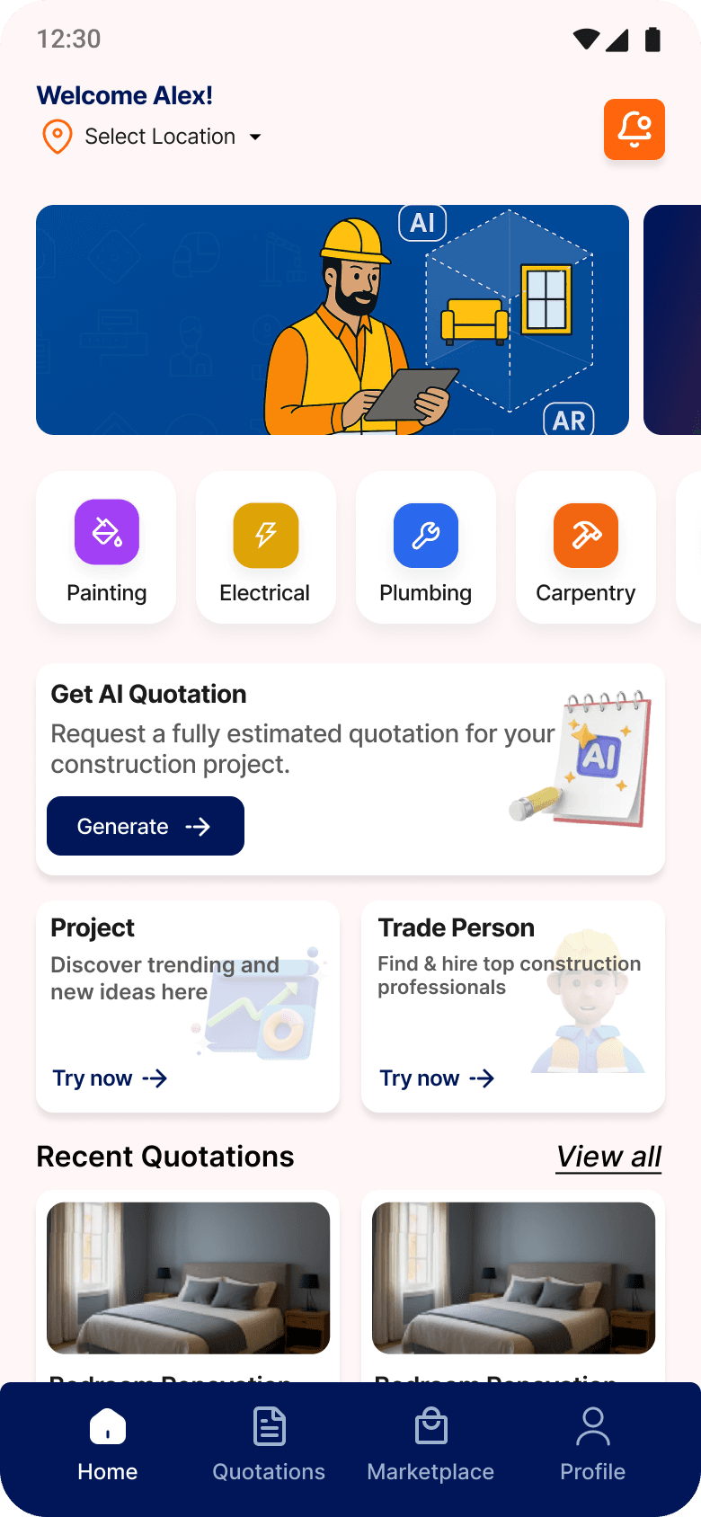 BuildQuote primary